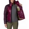 Columbia Labyrinth Loop Hooded Jacket - Kurtka puchowa damski | Hardloop