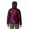 Columbia Labyrinth Loop Hooded Jacket - Kurtka puchowa damski | Hardloop