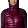 Columbia Labyrinth Loop Hooded Jacket - Kurtka puchowa damski | Hardloop