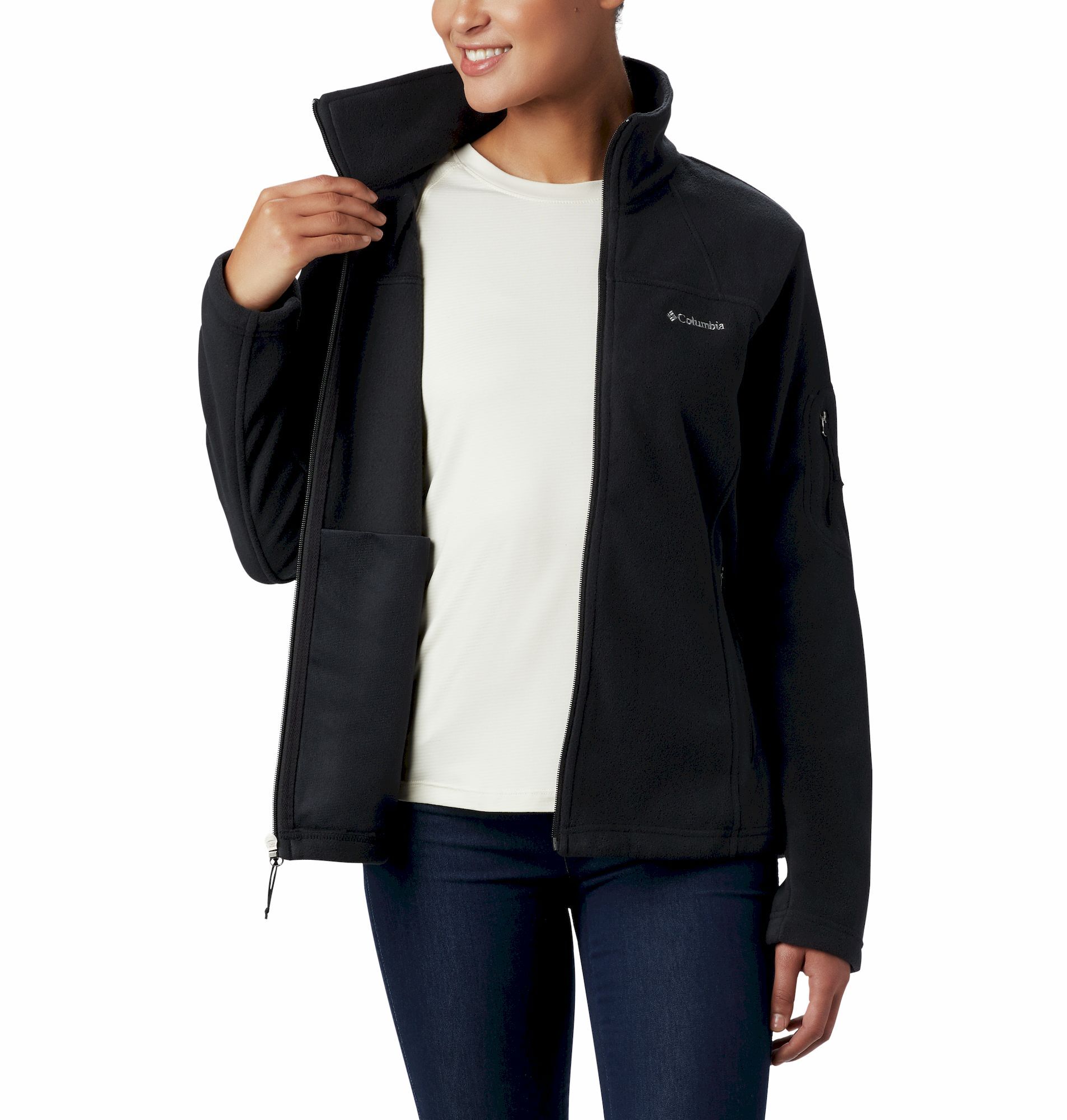 Columbia - Fast Trek II Jacket - Giacca in pile - Donna
