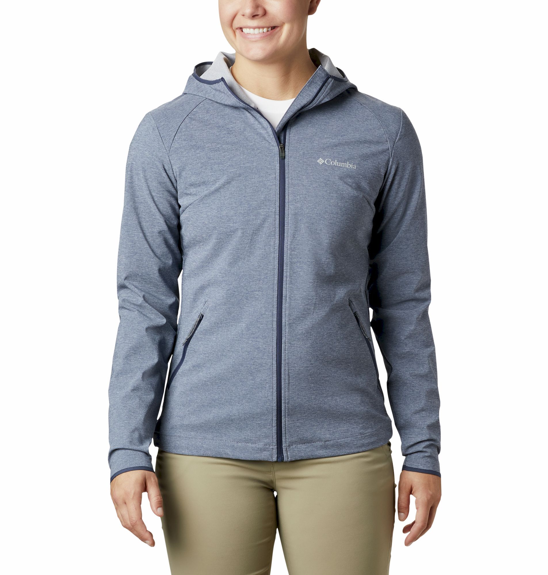 columbia gate racer heather softshell