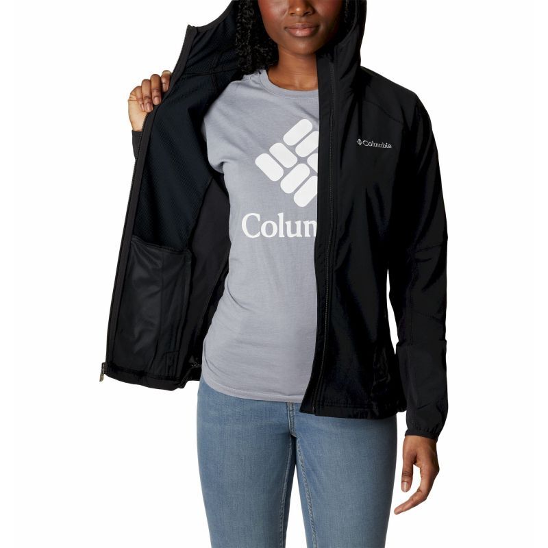 Columbia Sweet As™ Softshell Hoodie - Softshelljakke - Damer