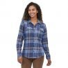 Patagonia L/S Organic Cotton MW Fjord Flannel Shirt - Koszula damski | Hardloop