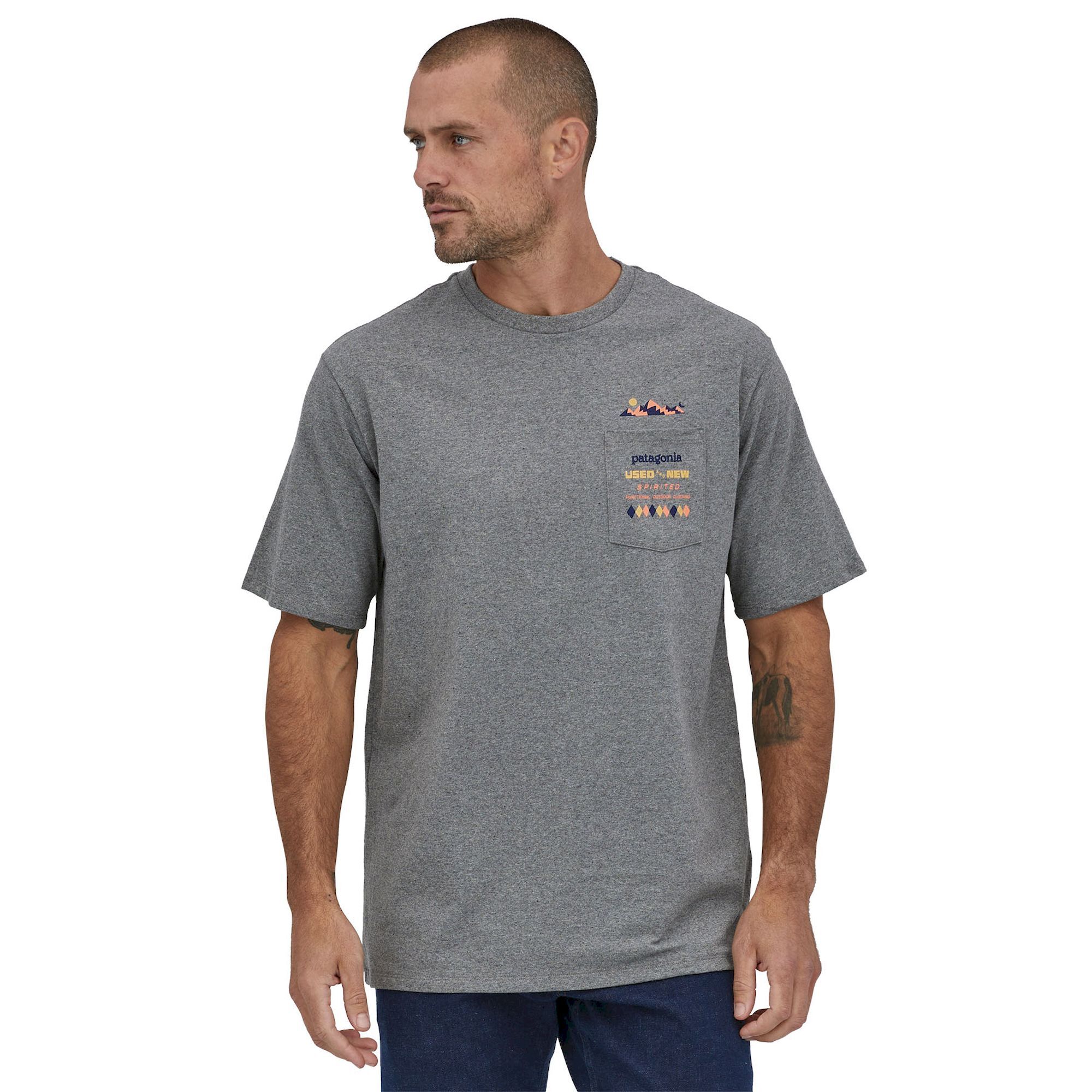 Patagonia Spirited Seasons Pocket Responsibili-Tee - T-shirt - Men's