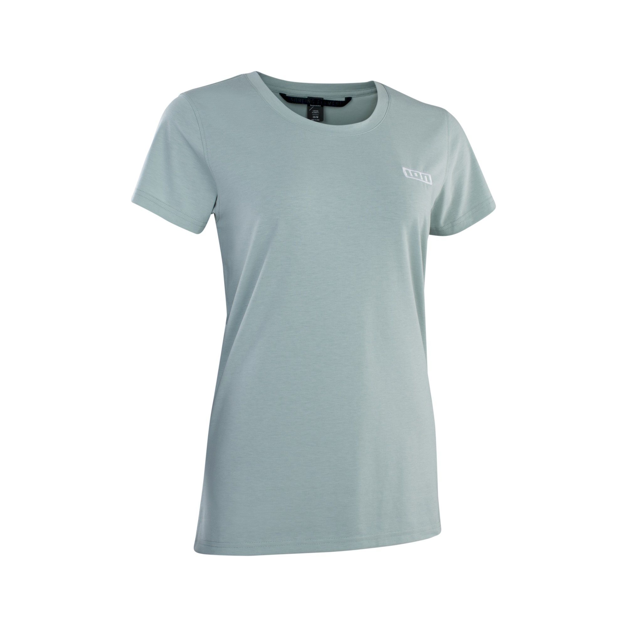 ION Tee S_Logo SS DR - Maillot MTB - Mujer
