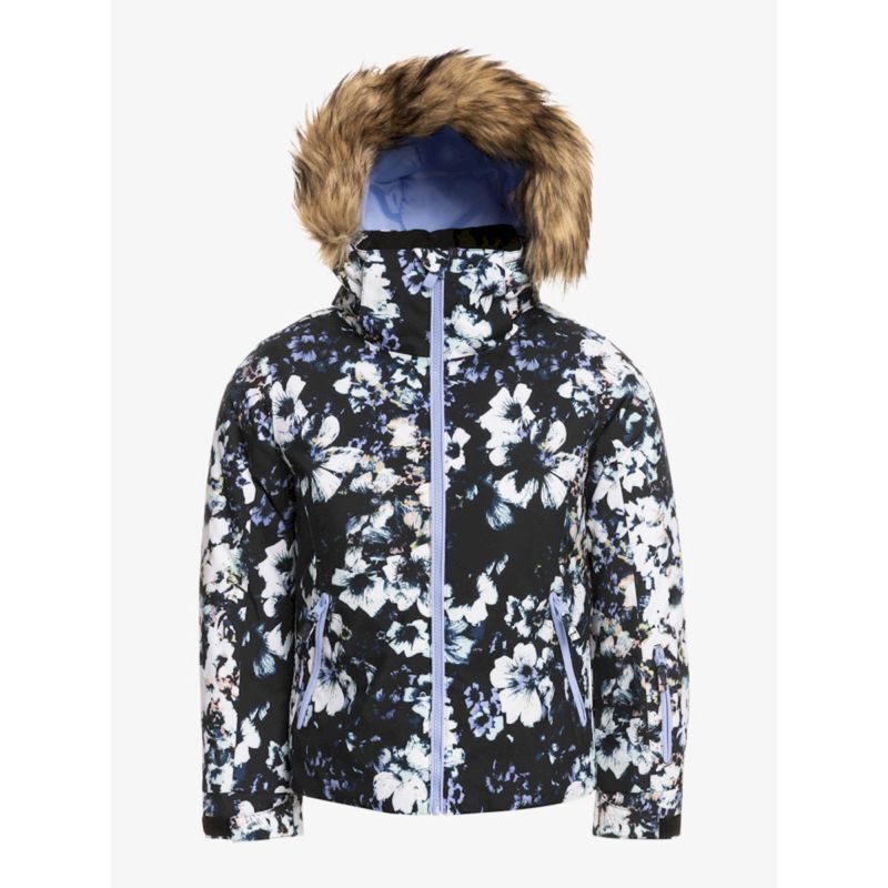 Roxy Jet Ski Girl Jacket - Kurtka narciarska dziecięca | Hardloop