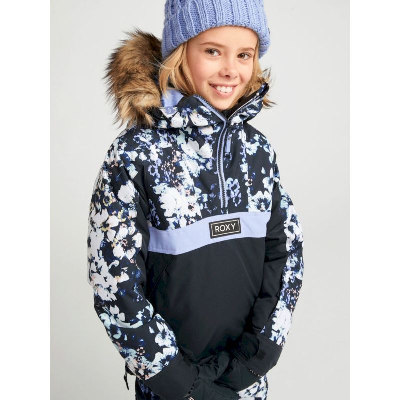 Roxy Shelter Girl Jacket - Kurtka narciarska dziecięca | Hardloop