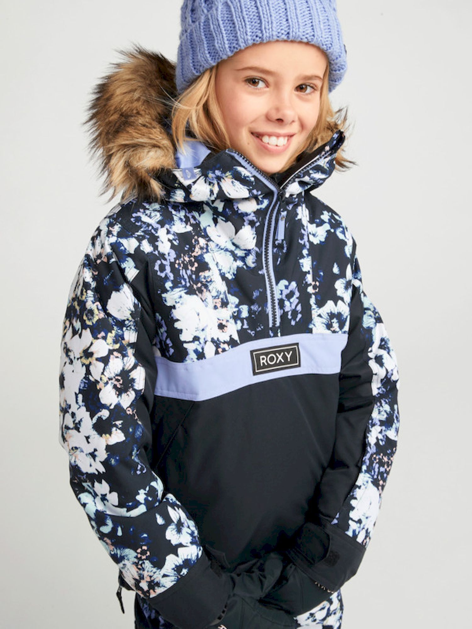 Roxy Shelter Girl Jacket - Dětská lyžařská bunda | Hardloop