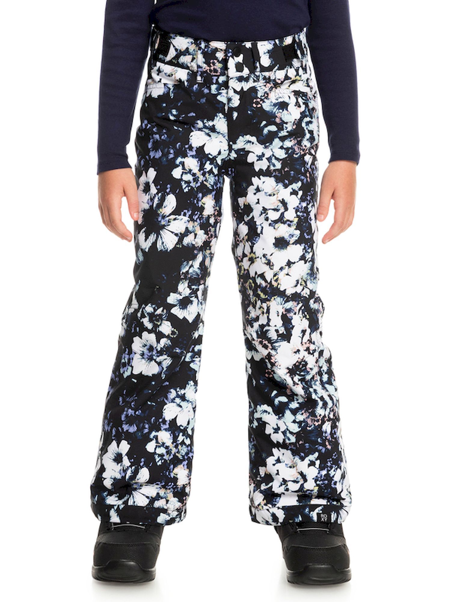Roxy Backyard Girl Printed Pant - Lasketteluhousut - Lasten | Hardloop