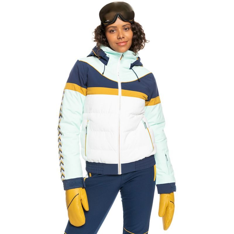 Roxy Peak Chic Insulated Jacket - Kurtka narciarska damska | Hardloop