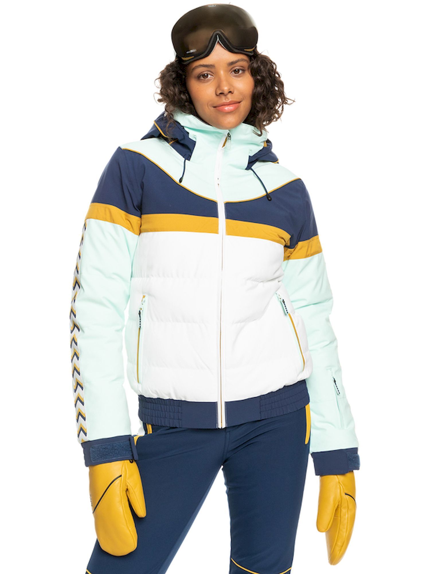 Roxy Peak Chic Insulated Jacket - Ski-jas - Dames | Hardloop
