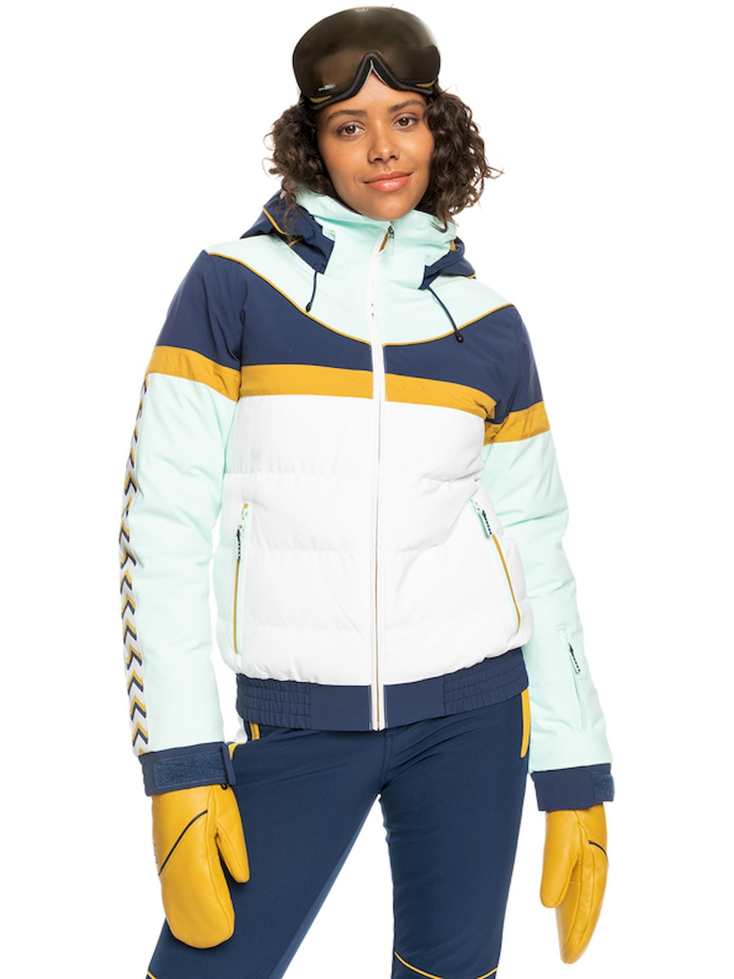 Plicht Portugees Wereldrecord Guinness Book Roxy Peak Chic Insulated Jacket - Ski-jas - Dames | Hardloop