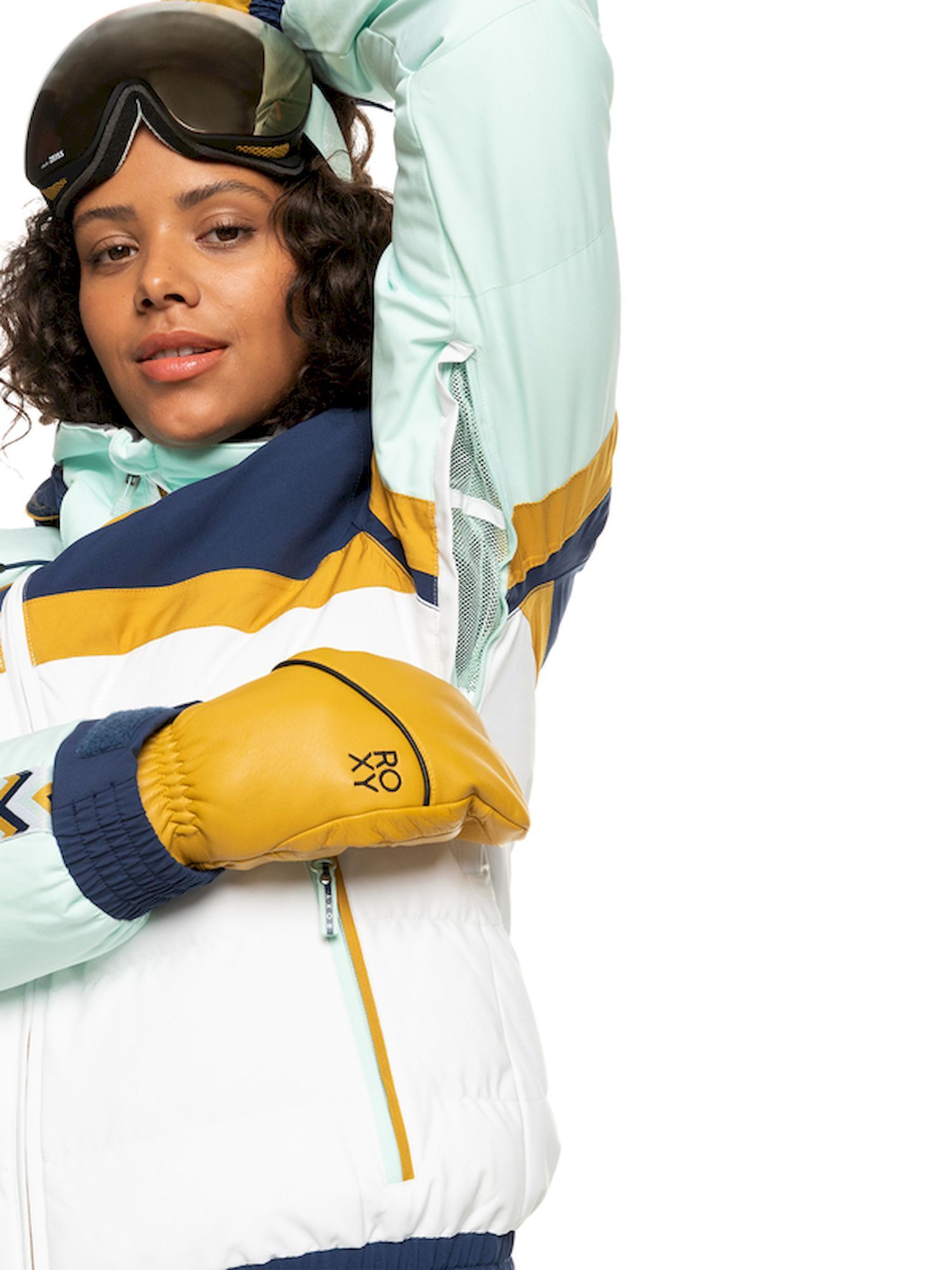 Roxy Peak Chic Insulated Jacket - Kurtka narciarska damska | Hardloop