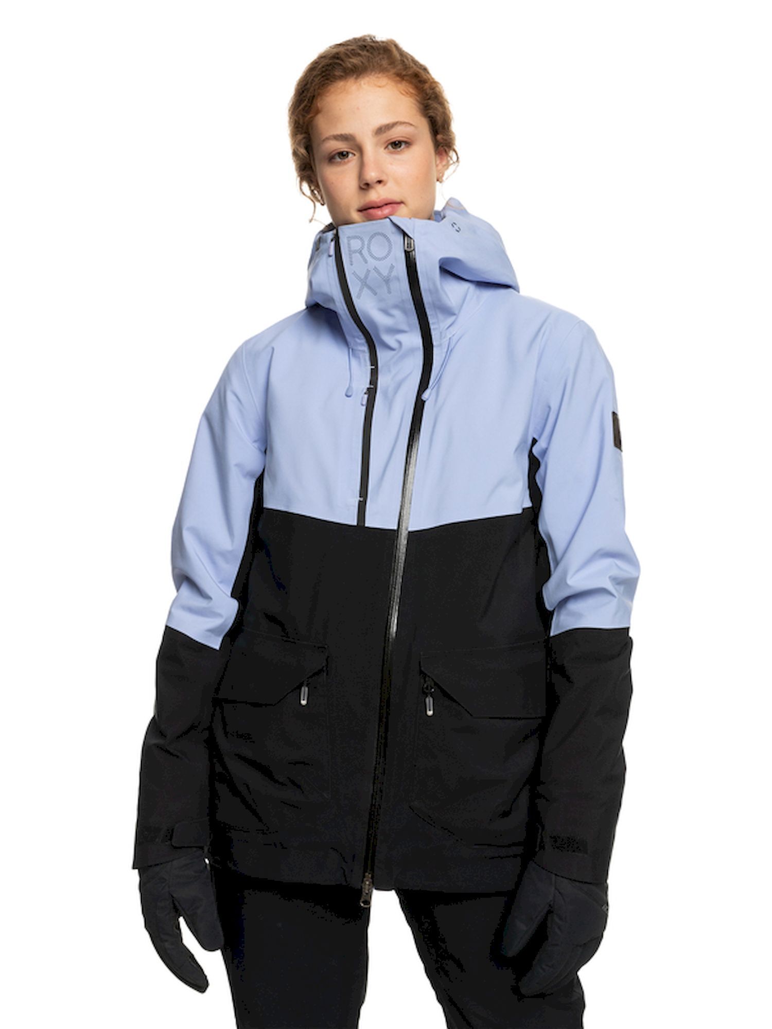 Ski pullover clearance jacket women's