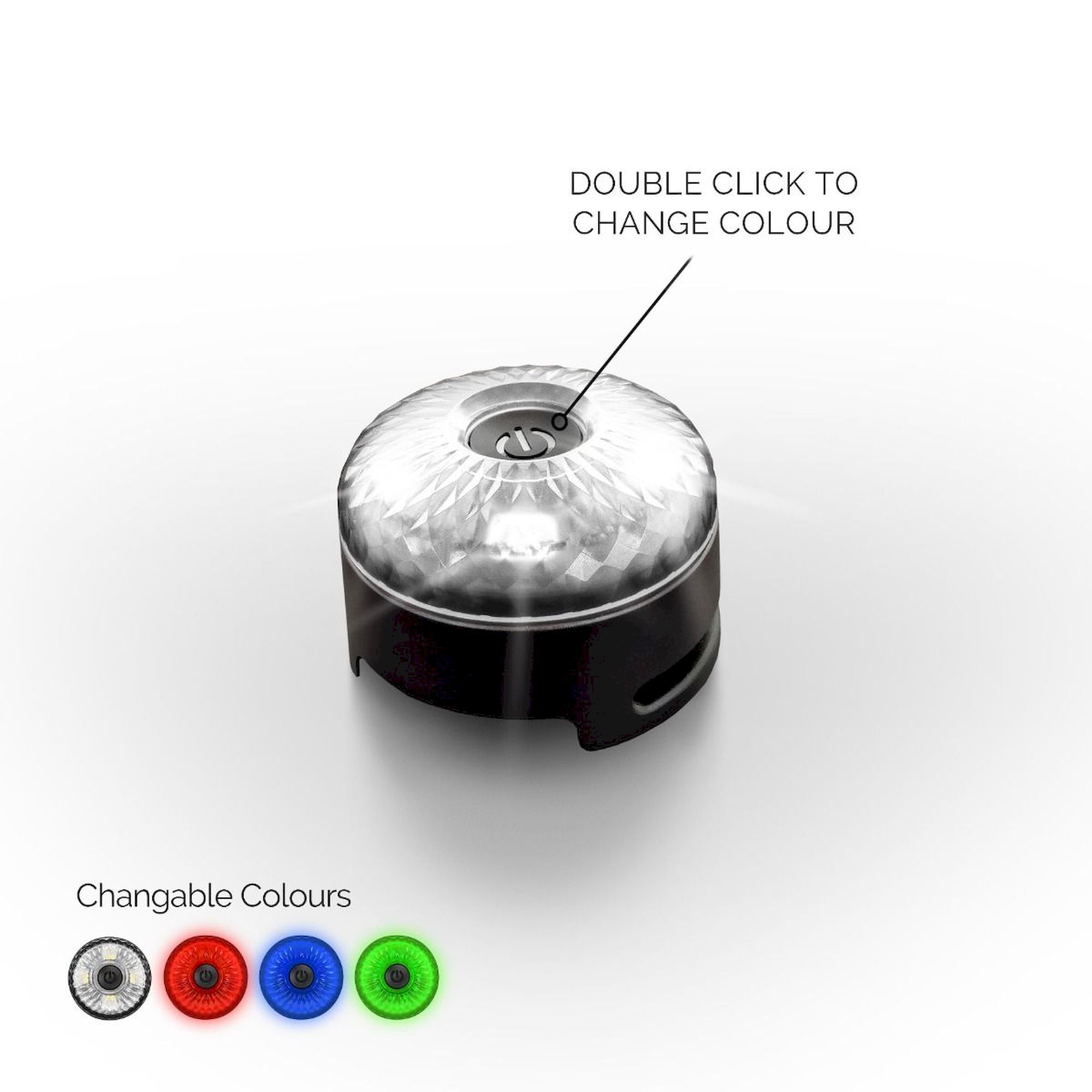 EzyDog GO2 Lights - Accessoire pour chien | Hardloop