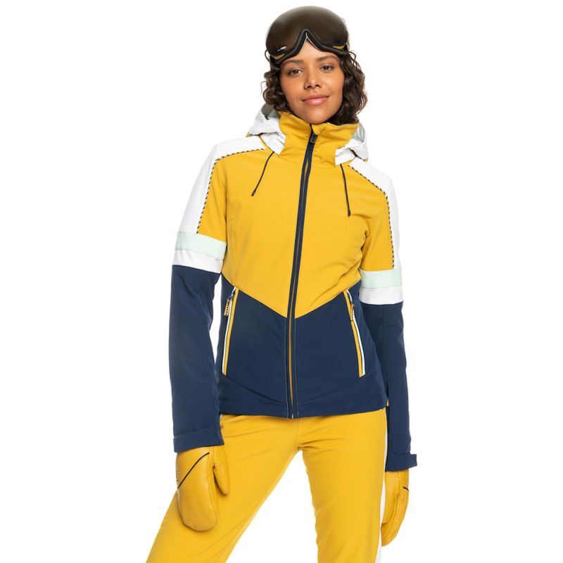 Roxy Peak Chic Softshell Jacket - Kurtka narciarska damska | Hardloop
