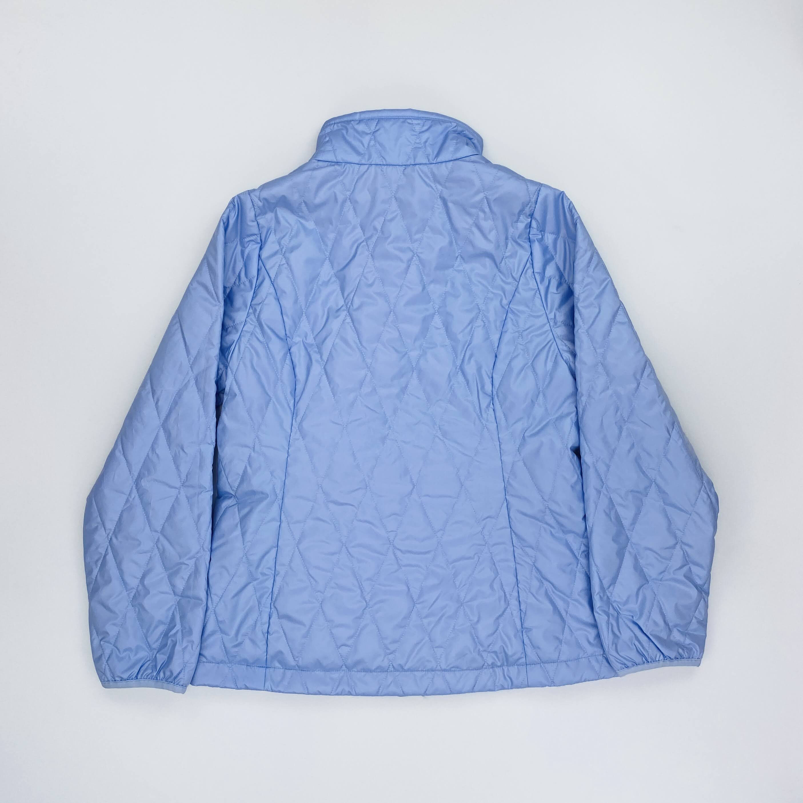 Patagonia Girls' Nano Puff Jkt - Second Hand Kurtka narciarska dziecięca - Violet - M | Hardloop