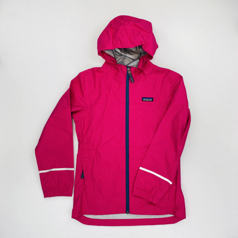 Girls' Torrentshell 3L Jkt - Second Hand Waterproof jacket - Kid's - Pink -  M