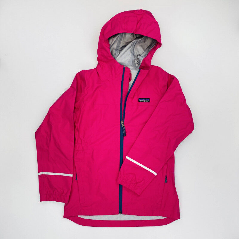 Patagonia Girls' Torrentshell 3L Jkt - Giacca antipioggia di seconda mano - Bambino - Rosa - M | Hardloop