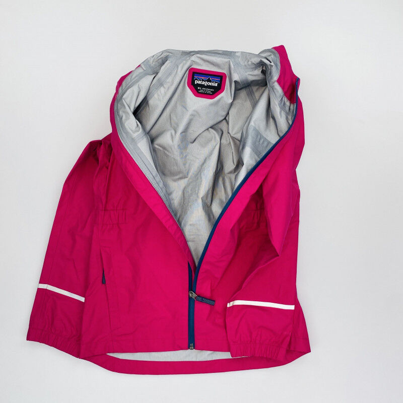 Patagonia girls rain jacket online