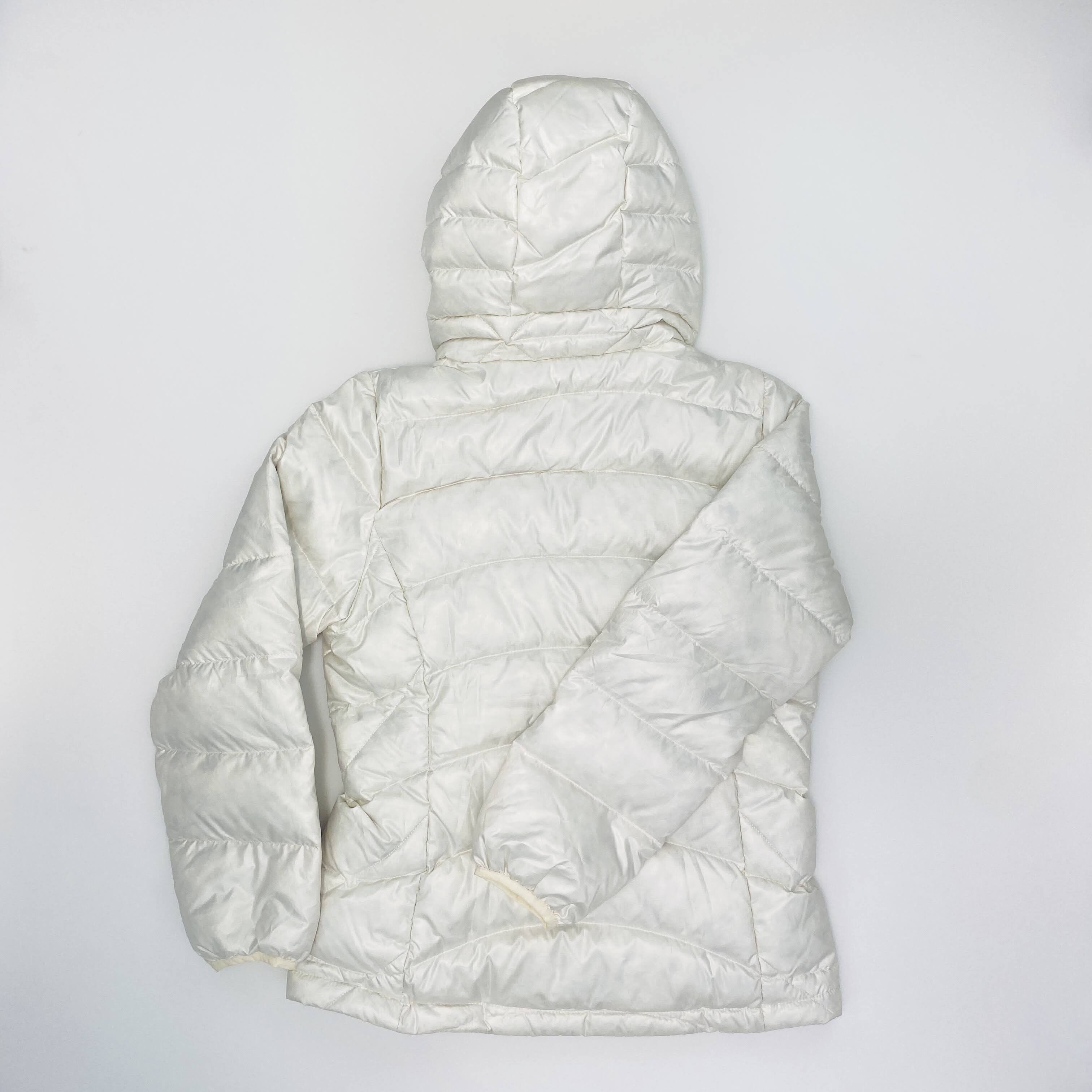 Patagonia Girls' Hi-Loft Down Sweater Hoody - Second Hand Kurtka narciarska dziecięca - Blanc - M | Hardloop