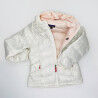 Patagonia Girls' Hi-Loft Down Sweater Hoody - Giacca in piumino di seconda mano - Bambino - Bianco - M | Hardloop