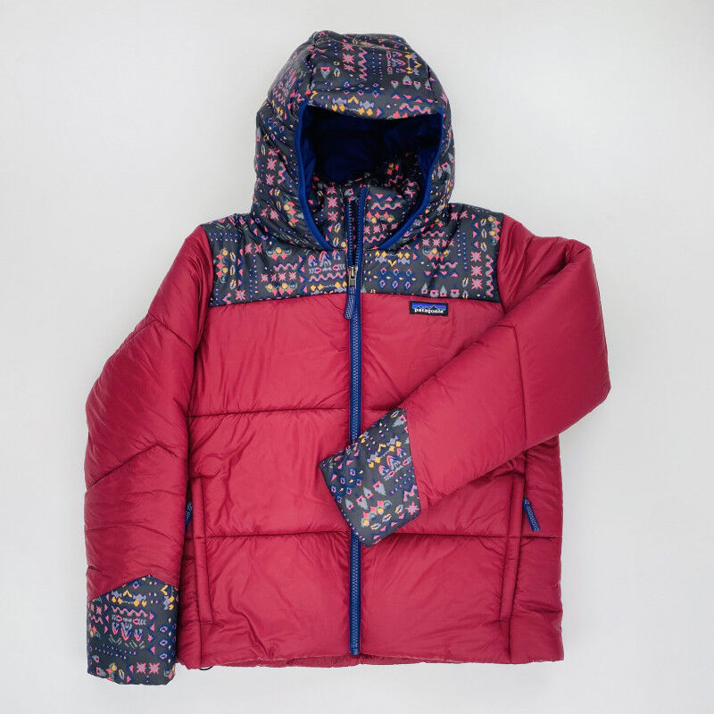 Patagonia Boys' Synthetic Puffer Hoody - Giacca sintetica di seconda mano - Bambino - Rosso - M | Hardloop