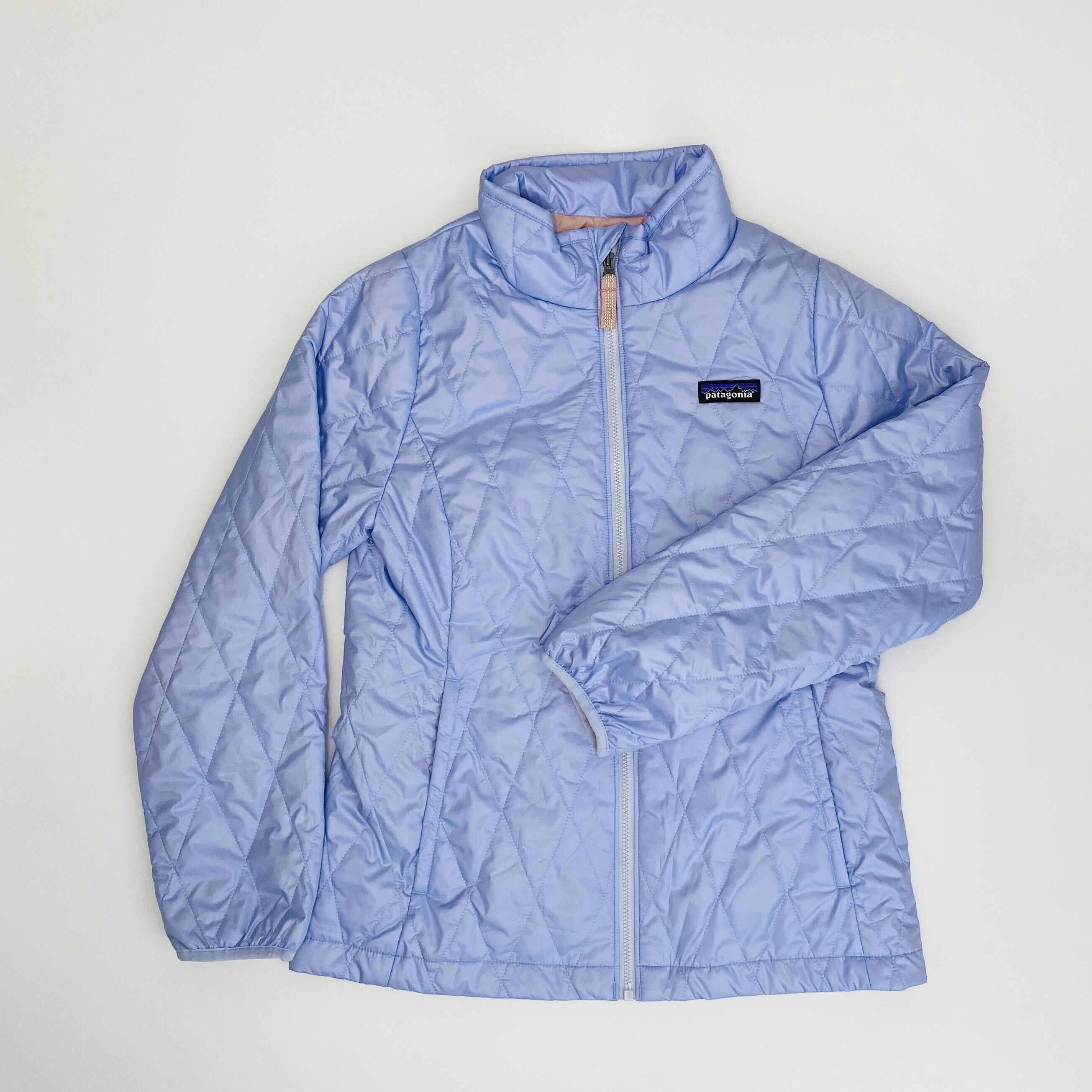 Patagonia Girls' Nano Puff Jkt Second Hand Synthetic jacket Kid's