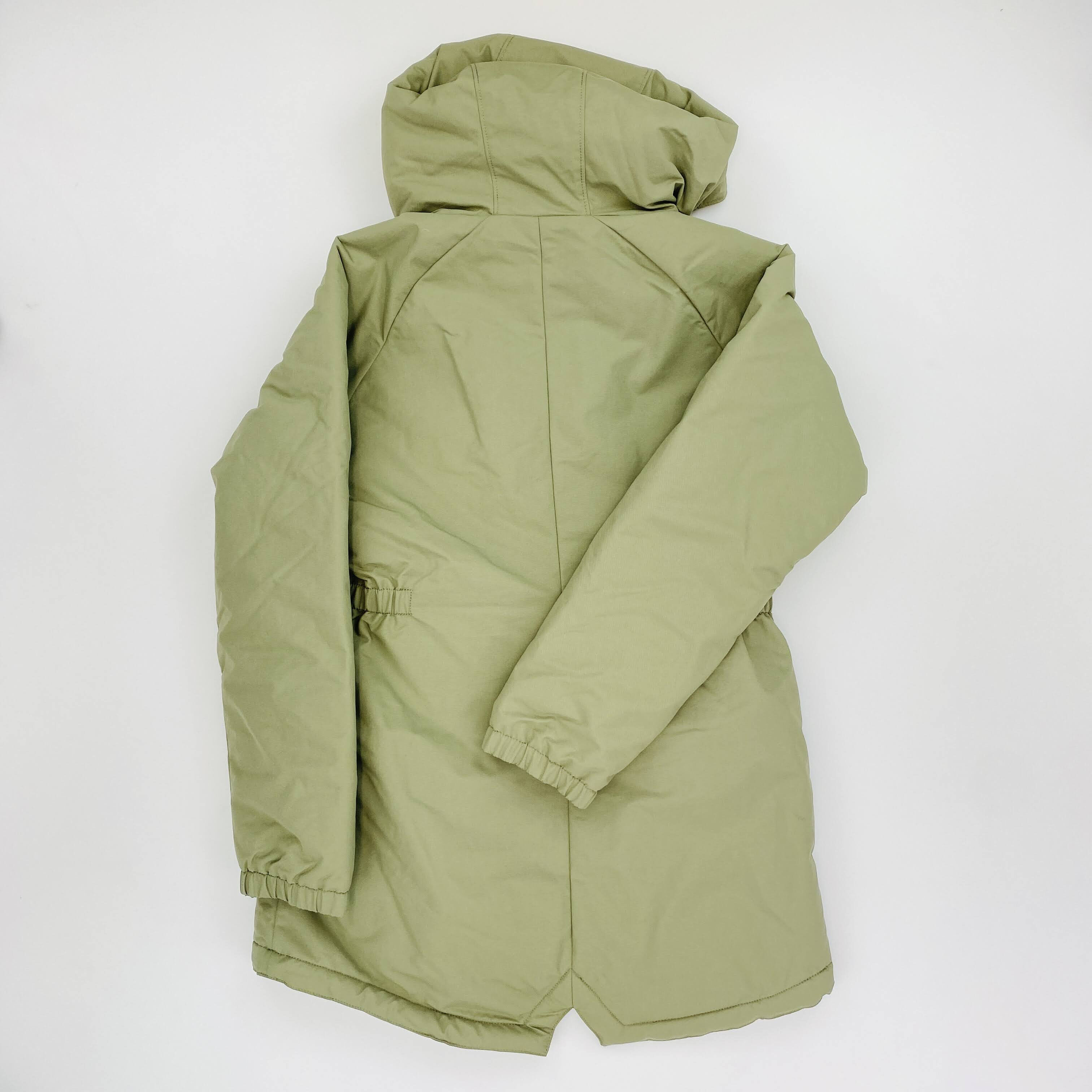 Patagonia Girls' Insulated Isthmus Parka - Parka di seconda mano - Bambino - Verde - M | Hardloop