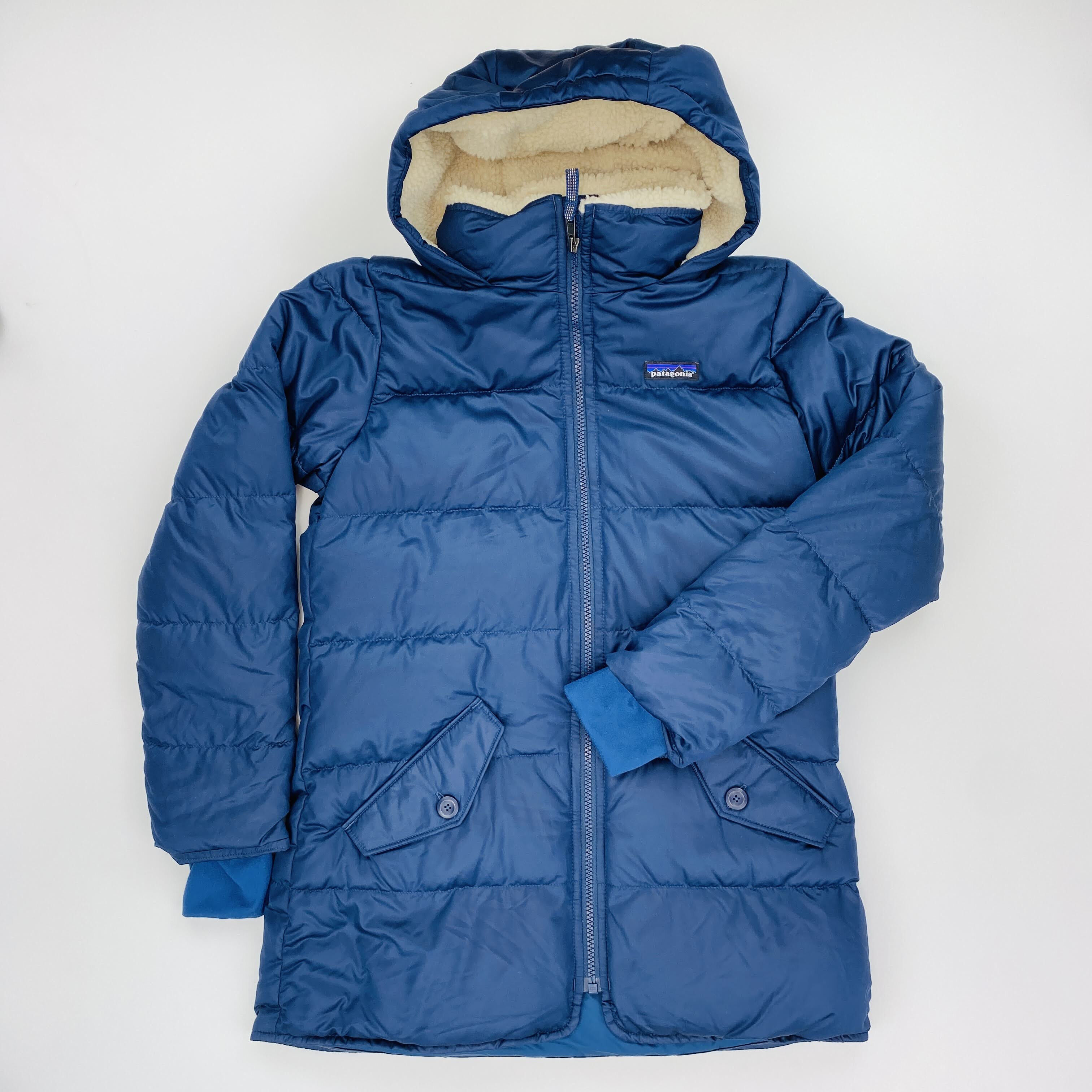 Patagonia Girls Down Parka Second Hand Down Jacket Kid s Blue patagonia-girls-down-parka-second-hand-down-jacket-kid-s-blue