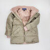 Patagonia Girls' Down Parka - Second Hand Kurtka zimowa dziewczęca - Rose - M | Hardloop