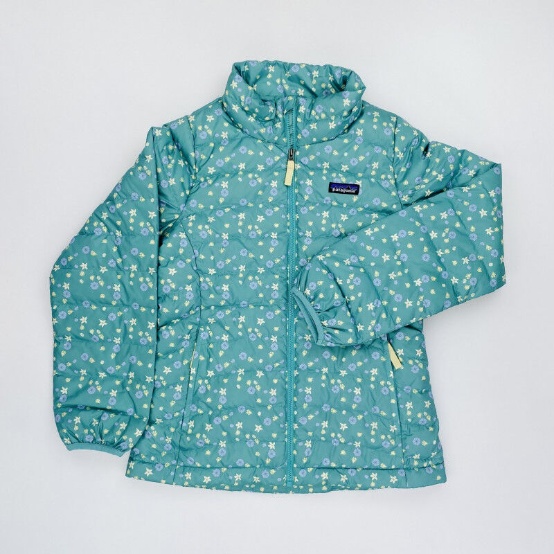 Patagonia Girls' Down Sweater - Giacca in piumino di seconda mano - Bambino - Verde - M | Hardloop