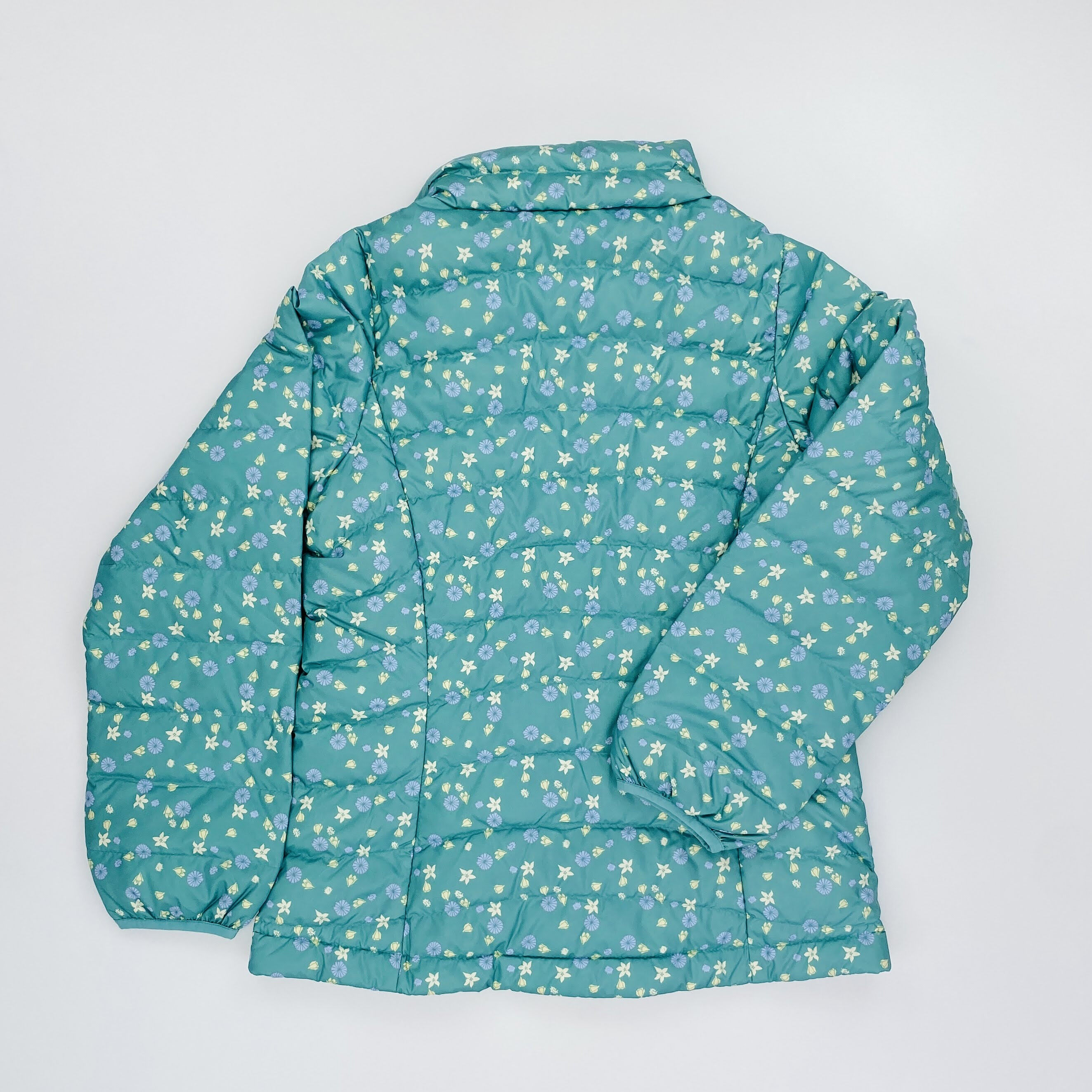 Patagonia Girls' Down Sweater - Giacca in piumino di seconda mano - Bambino - Verde - M | Hardloop