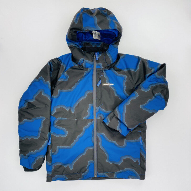 Patagonia Boys' Snowshot Jkt - Second Hand Kurtka narciarska dziecięca - Bleu - M | Hardloop