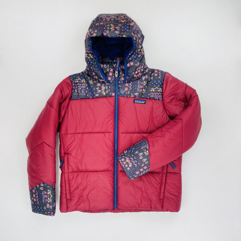 Patagonia Boys' Synthetic Puffer Hoody - Second Hand Kurtka dzieci - Rouge - M | Hardloop