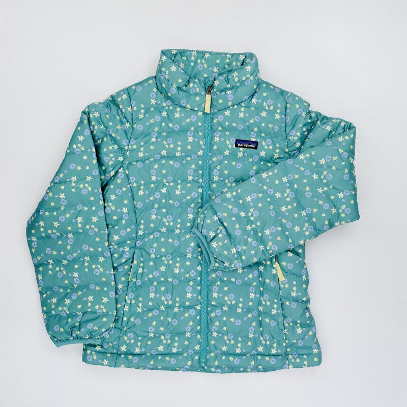 Patagonia Girls' Down Sweater - Giacca in piumino di seconda mano - Bambino - Verde - M | Hardloop