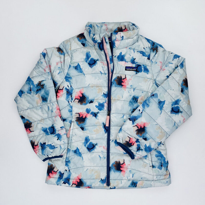 Patagonia Girls' Down Sweater - Second Hand Kurtka narciarska dziecięca - Multicolore - M | Hardloop
