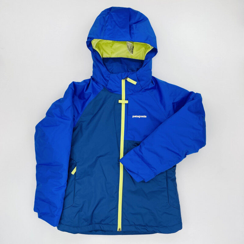 Patagonia Girls' Snowbelle Jkt Second Hand Ski jacket Kid's Blue