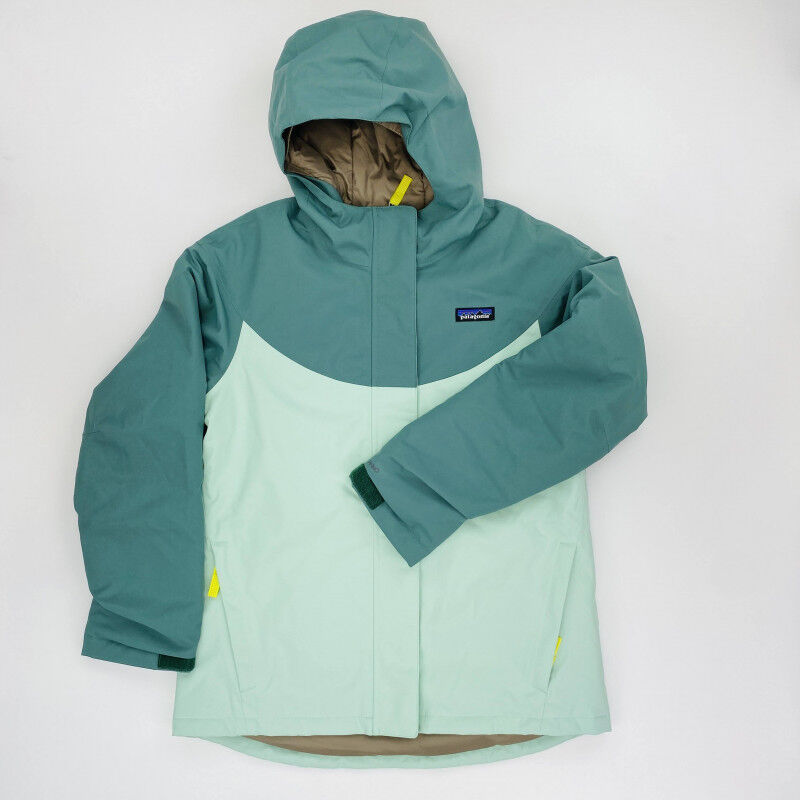 Patagonia Girls' Everyday Ready Jkt - Second Hand Kurtka zimowa dziewczęca - Vert - M | Hardloop