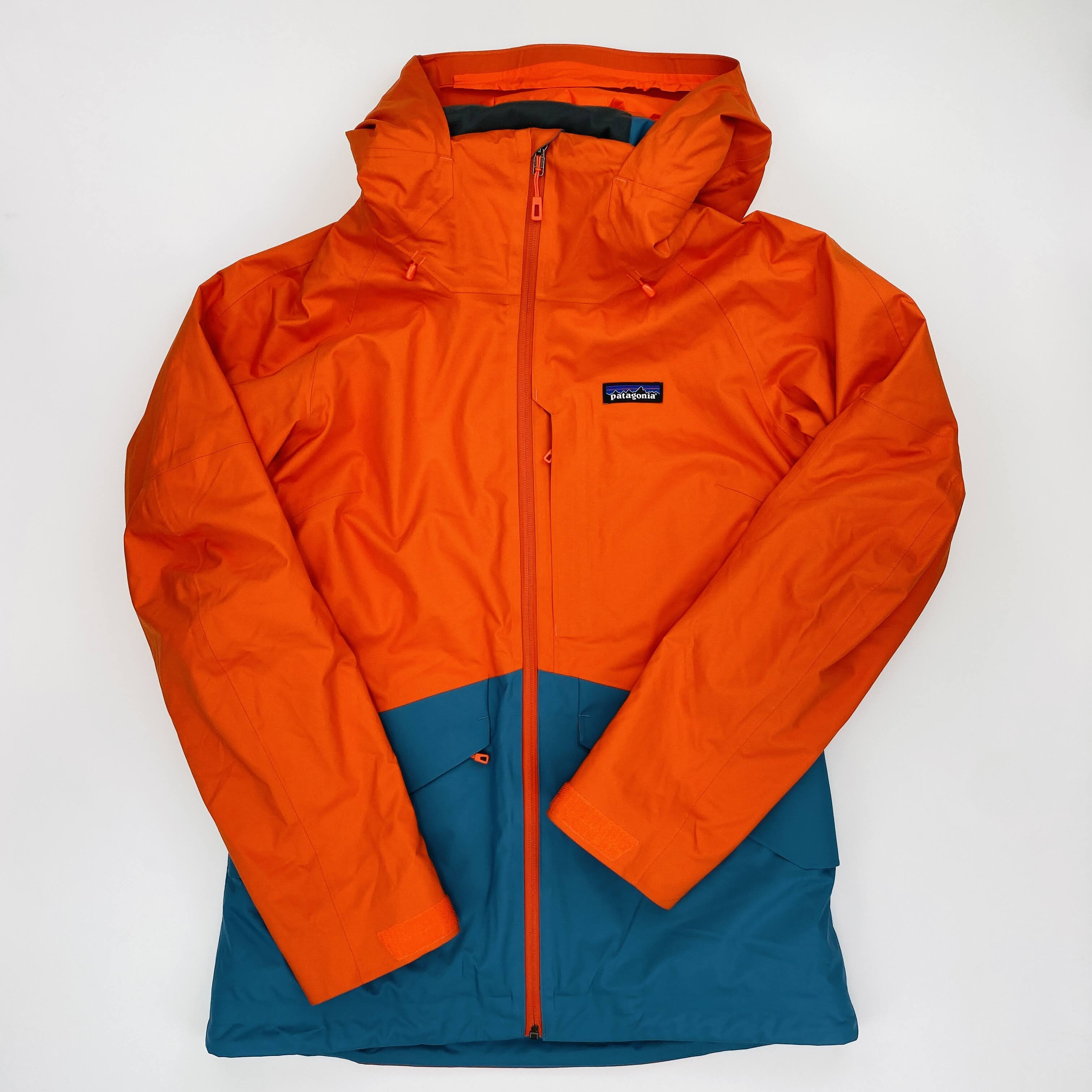 Patagonia W's Insulated Snowbelle Jkt - Second Hand Ski jacket - Women's - Orange - S | Hardloop