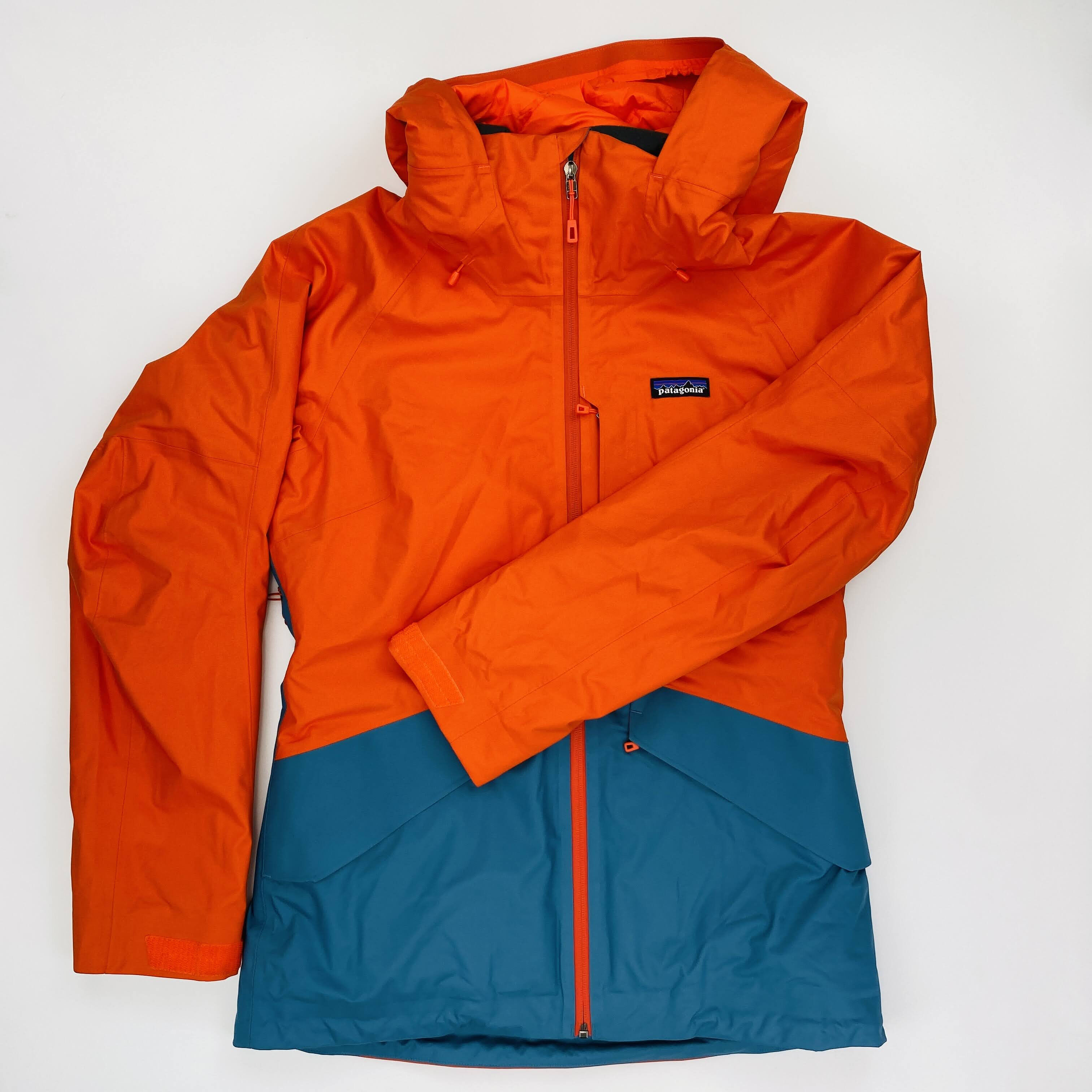 Veste ski hotsell femme orange