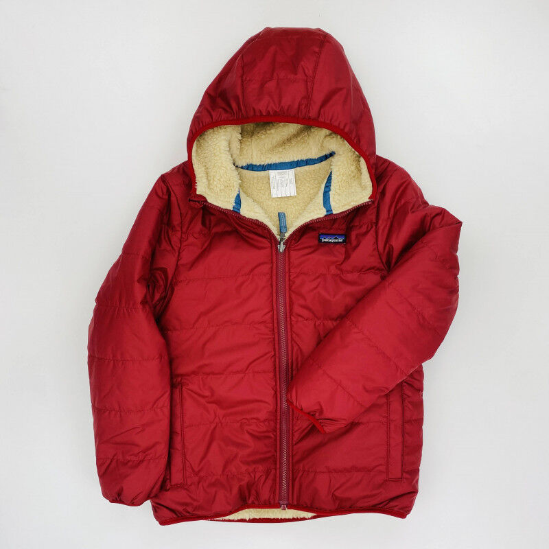 Patagonia reversible diamond quilt hooded jacket online