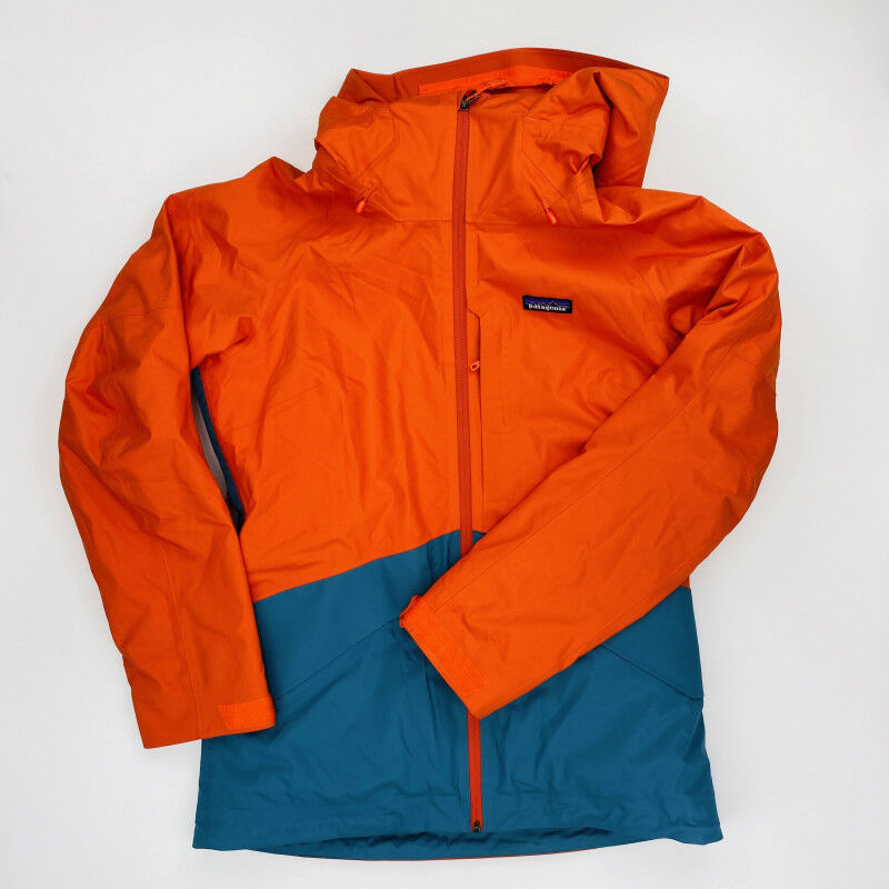 Patagonia W's Insulated Snowbelle Jkt - Second Hand Dámská lyžařská bunda - oranžový - S | Hardloop