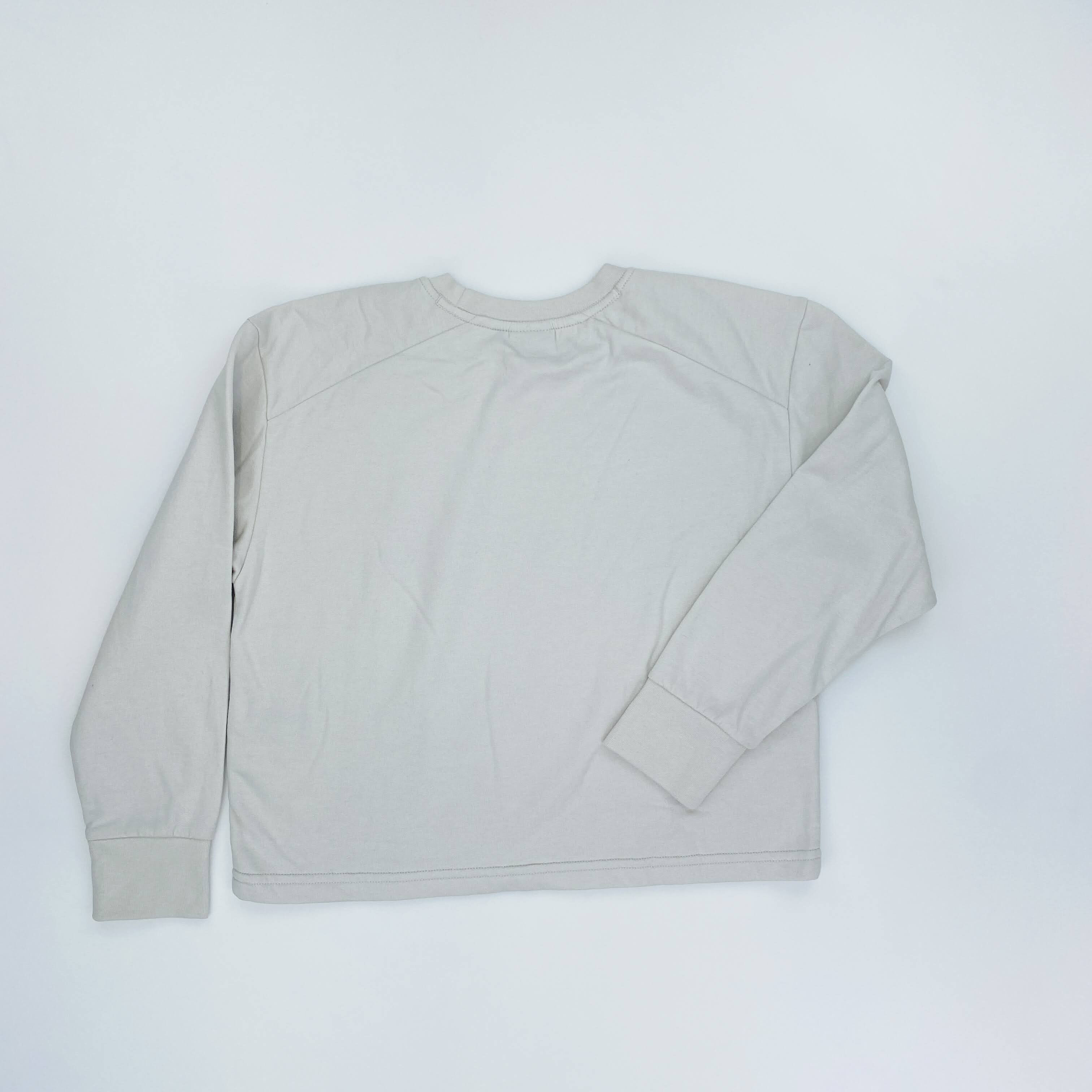 Patagonia Girls' LW Crew Sweatshirt - Felpa con cappuccio di seconda mano - Bambino - Beige - M | Hardloop