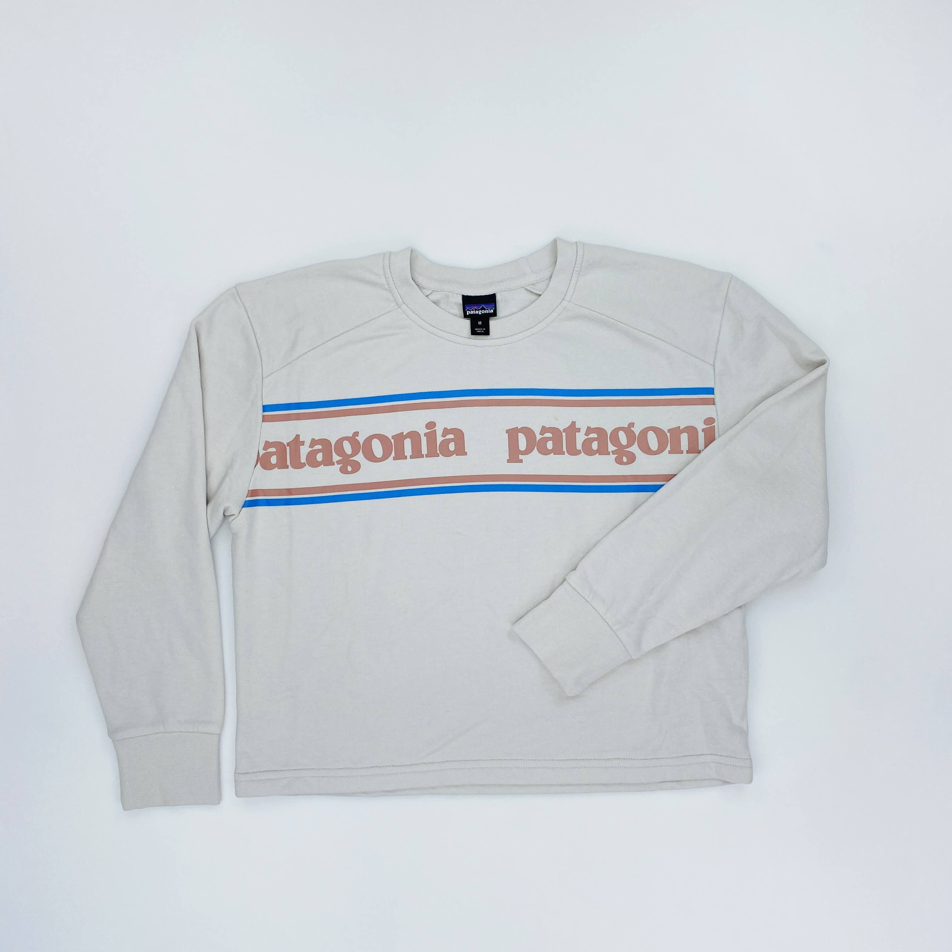 Patagonia Girls' LW Crew Sweatshirt - Seconde main Sweatshirt enfant - Beige - M | Hardloop