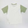 Patagonia K's Cap SW T-Shirt - Second Hand T-shirt - Kid's - Blanc - M | Hardloop