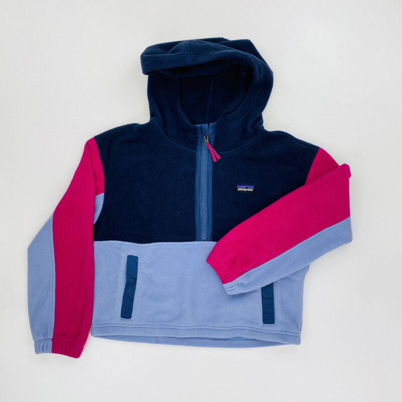 Patagonia popular Microdini Cropped Hoody Pullover