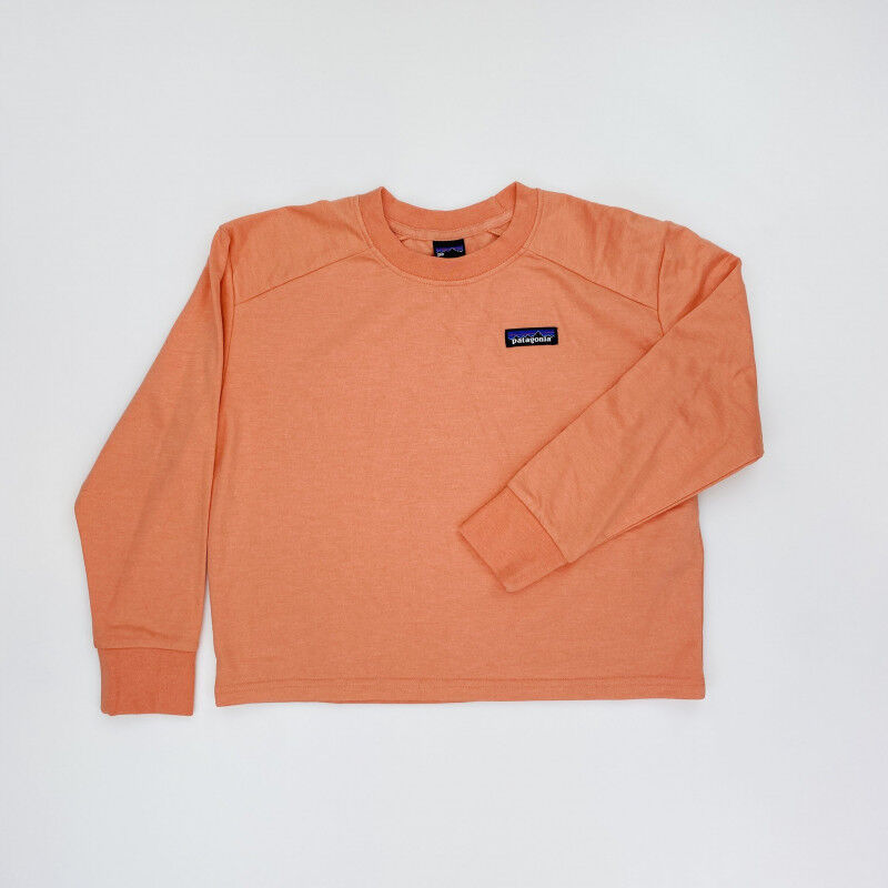 Patagonia Girls' LW Crew Sweatshirt - Felpa con cappuccio di seconda mano - Bambino - Rosa - M | Hardloop