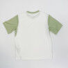Patagonia K's Cap SW T-Shirt - Second Hand T-shirt - Kid's - Blanc - M | Hardloop