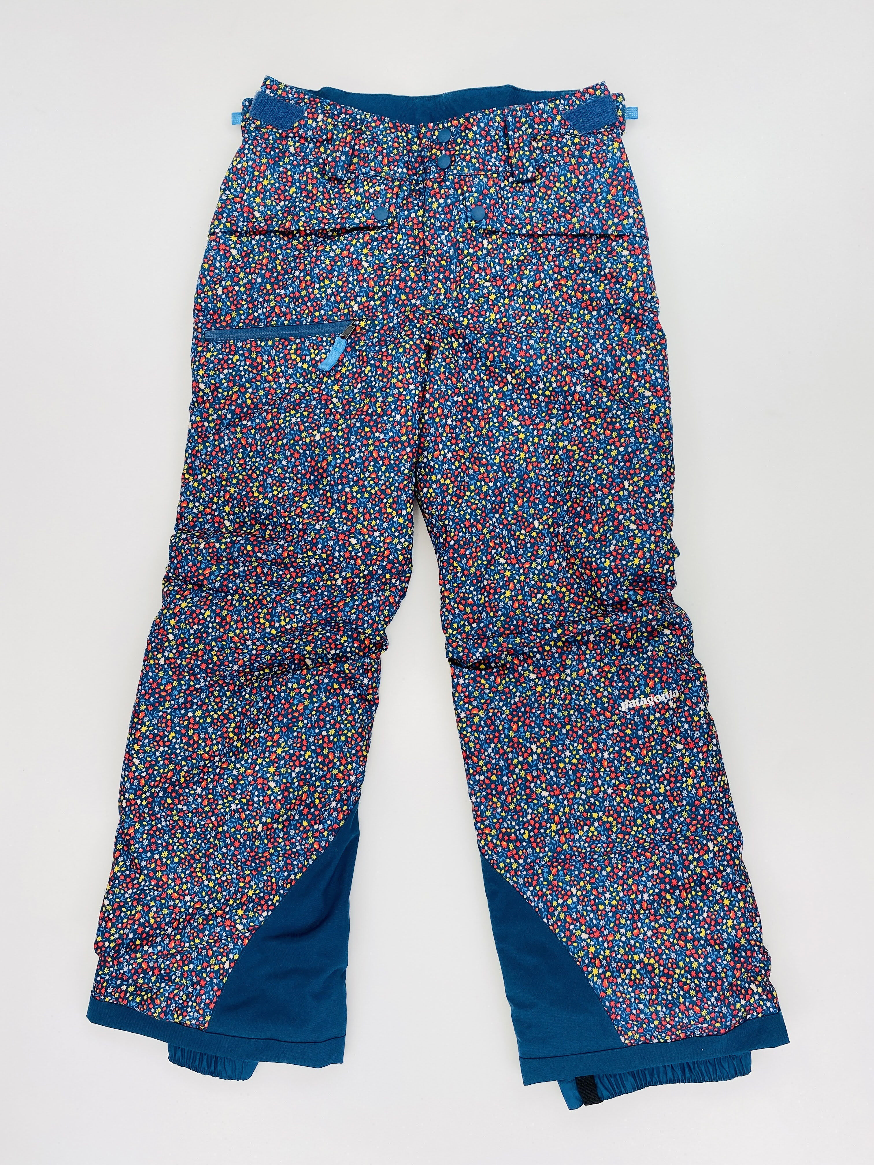 Patagonia Girls' Snowbelle Pants - Second Hand Spodnie narciarskie dziecięce - Multicolore - M | Hardloop